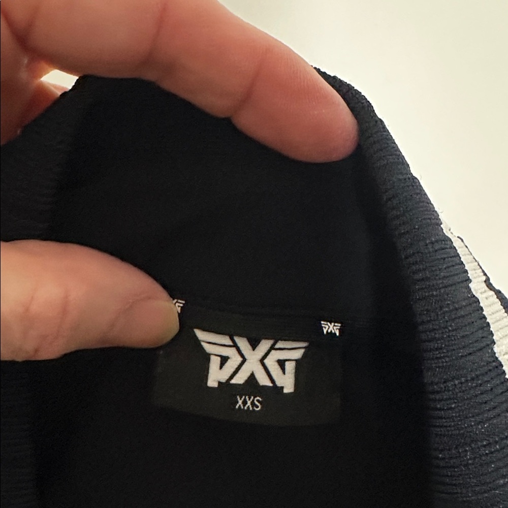 PXG Black Polo with White Accents - Picture 5 of 15
